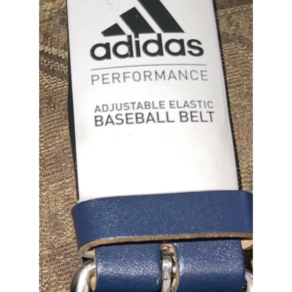 Adidas Blue Youth Baseball Belt “18-32”